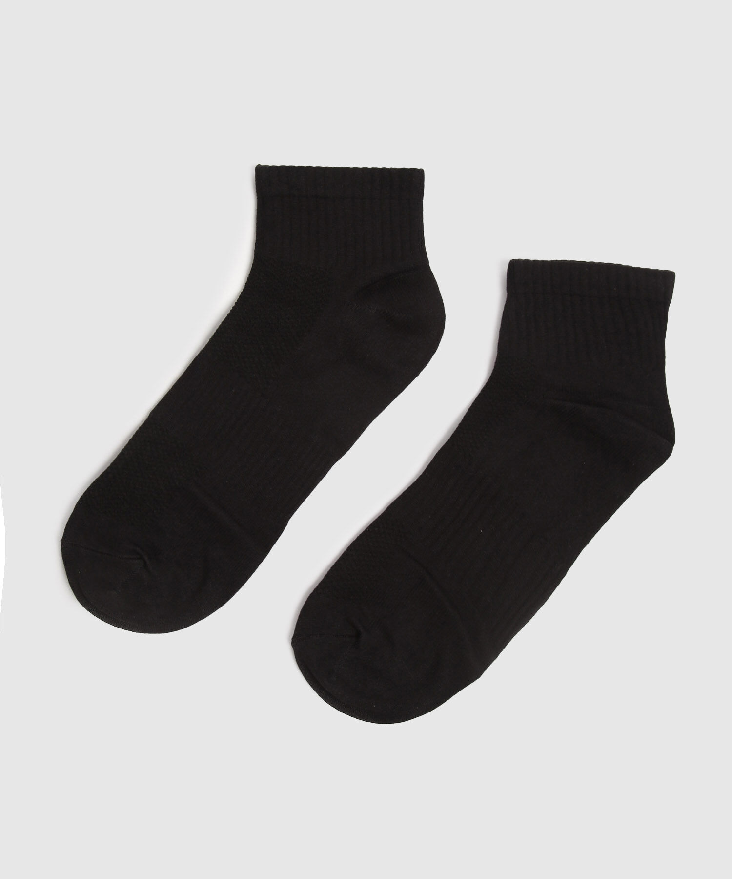 Pack X3 Medias Tobilleras Unicolor