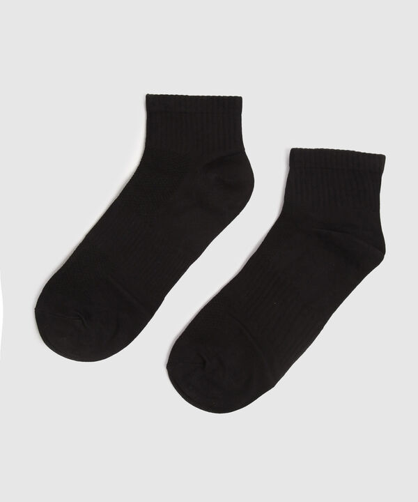 Pack X3 Medias Tobilleras Unicolor