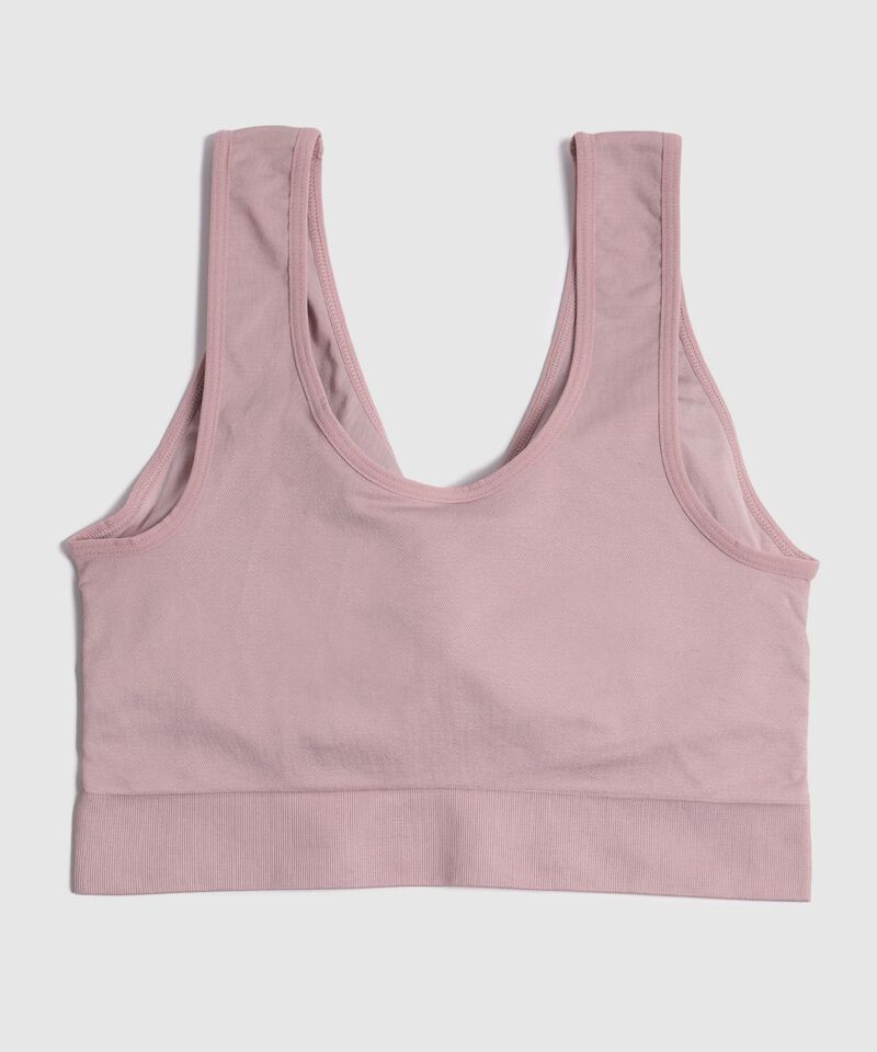 Top Seamless Unicolor 