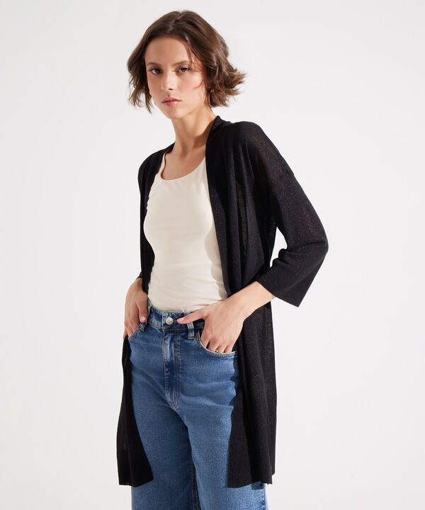 Saco Abierto con Lurex image number null