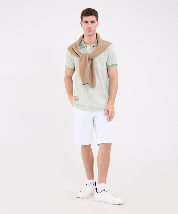 Polo Tejida Estampada image number null
