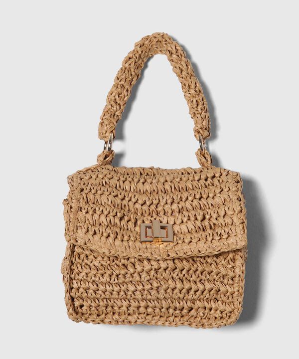 Bolso de Mano Tejido image number null