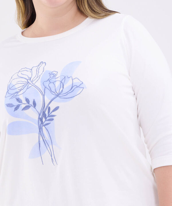 Conjunto de Sudadera Camiseta Estampada image number null