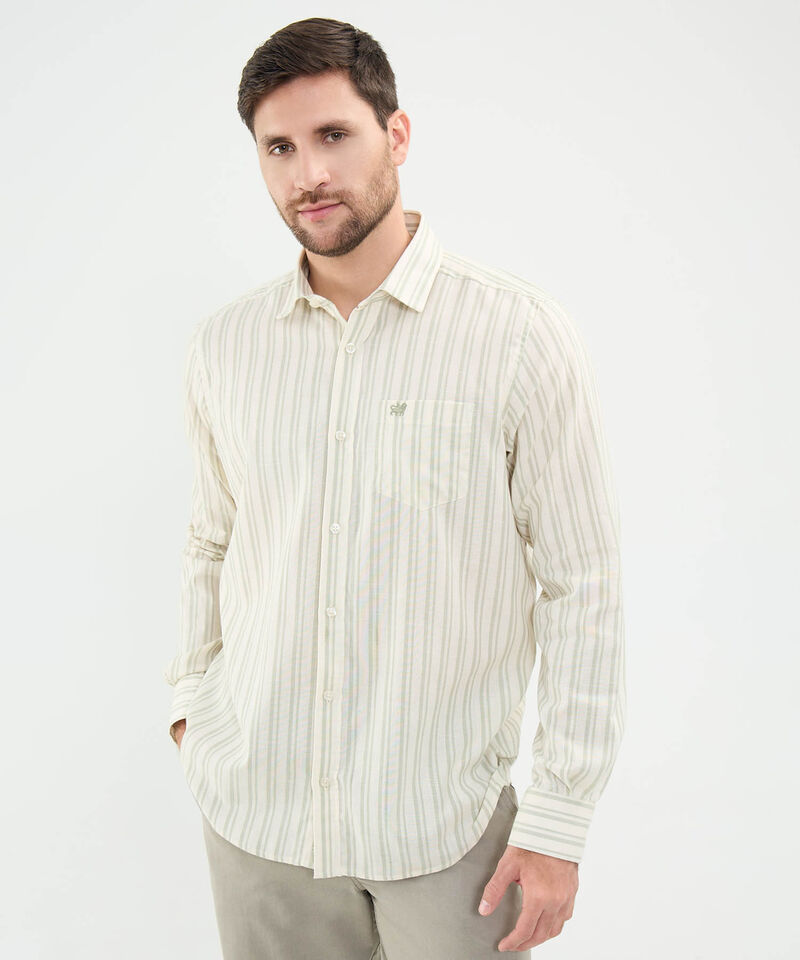 Camisa a Rayas