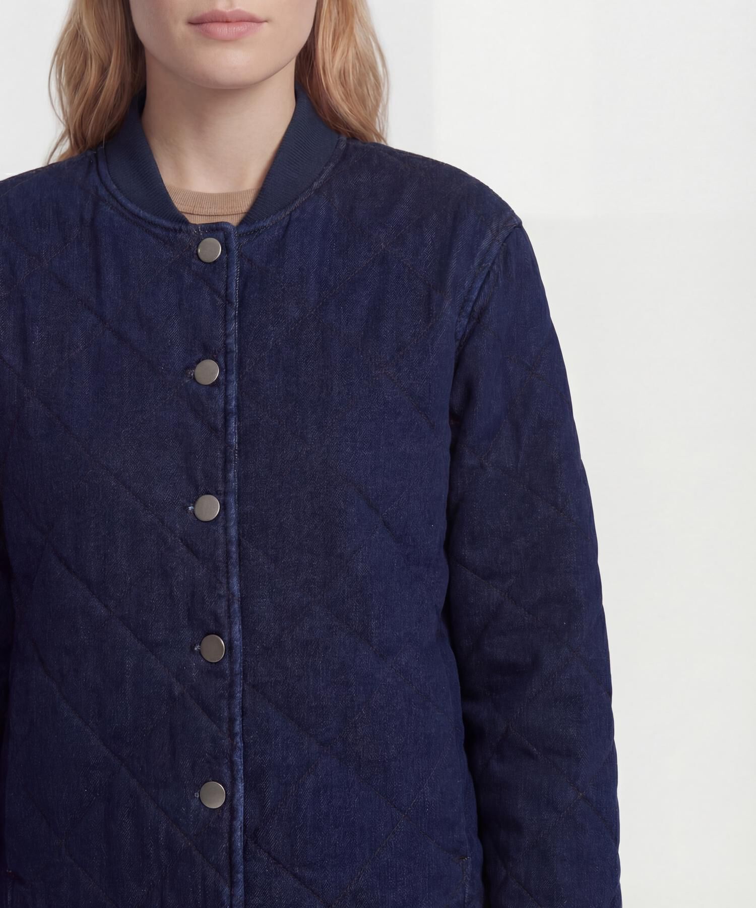 Chaqueta Bomber Acolchada para Mujer