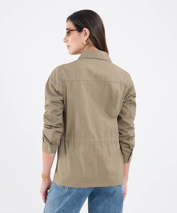 Chaqueta Desestructurada