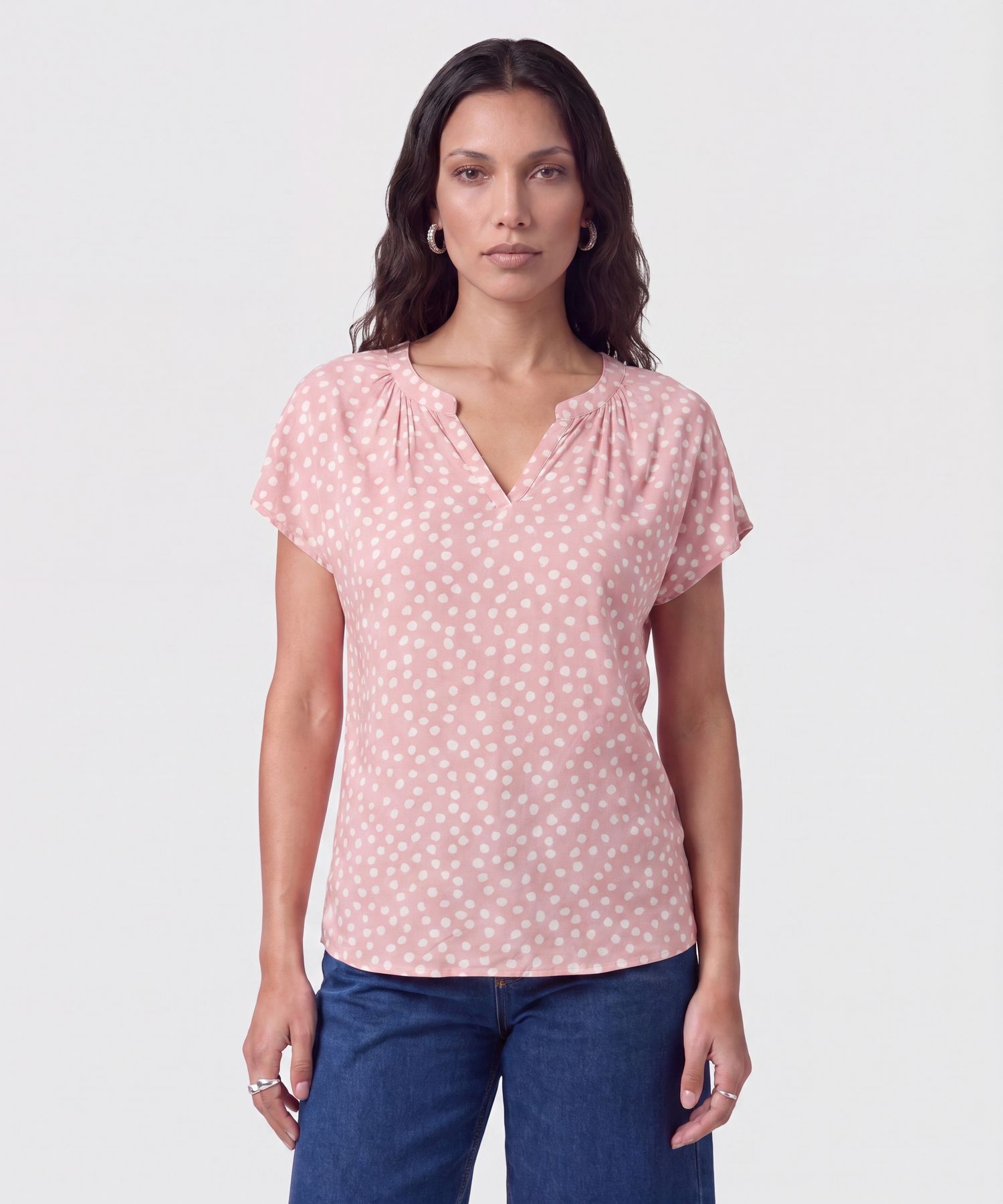 Blusa Estampada 