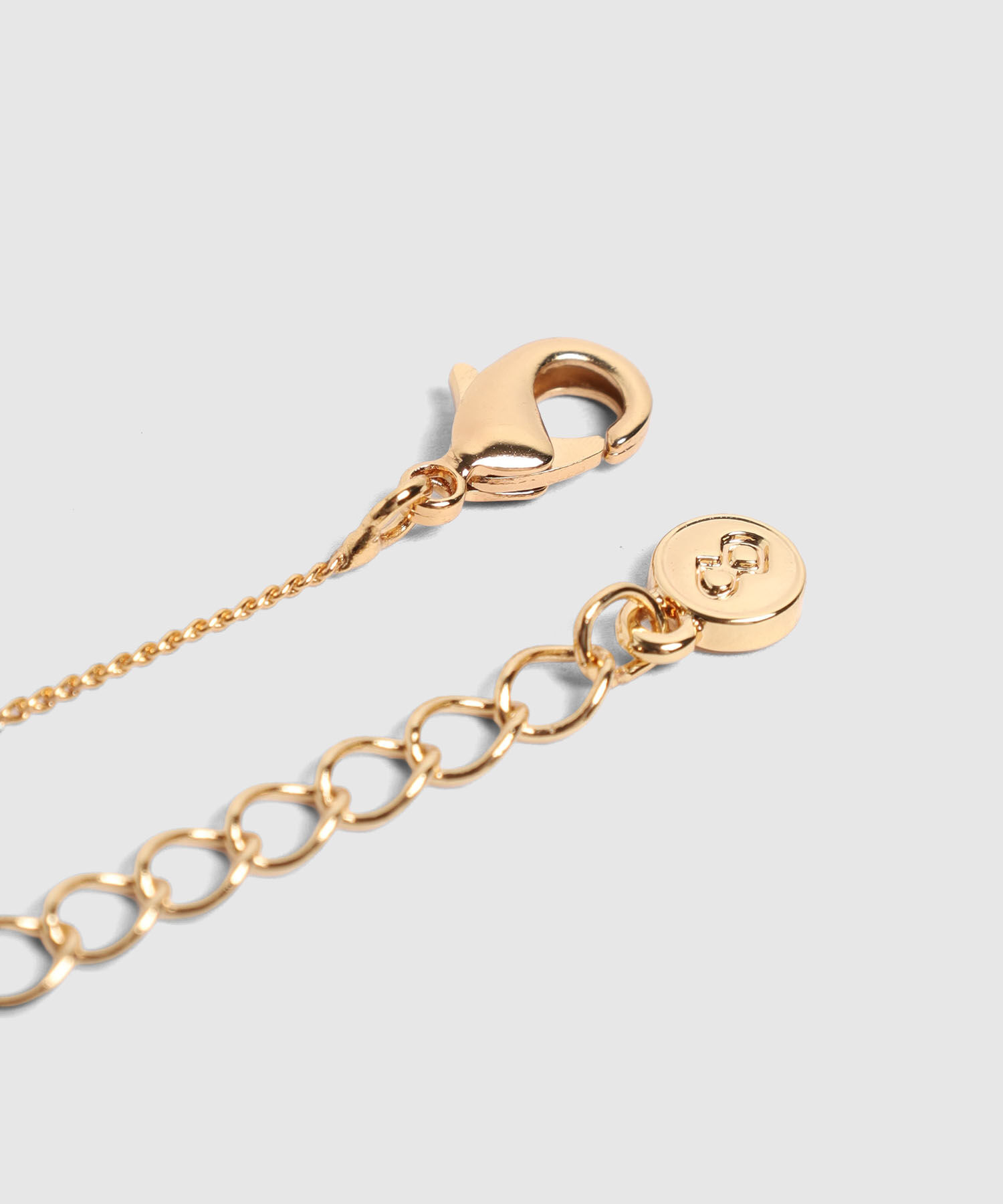 Collar De Doble Dije Org&aacute;nico Para Mujer
