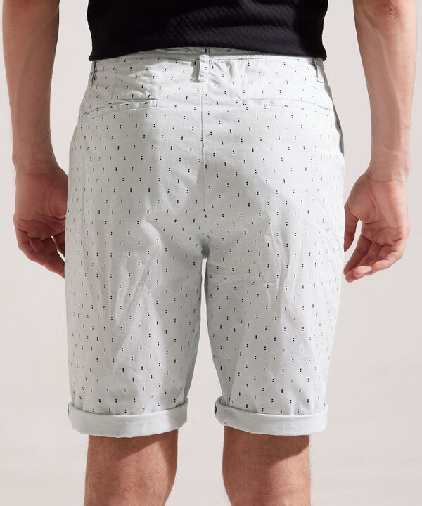 Bermuda Básica Estampada