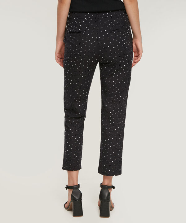 Pantalón Capri Estampado