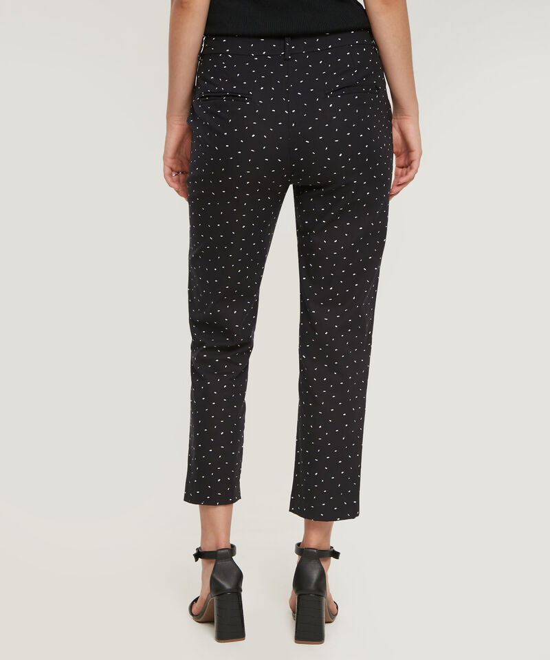 Pantalón Capri Estampado
