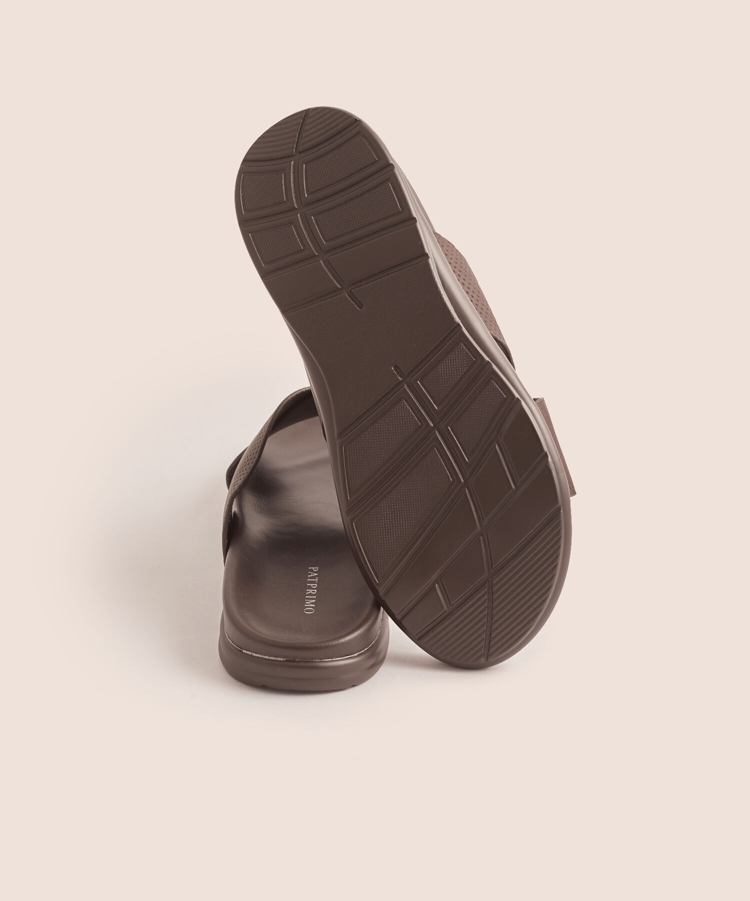 Sandalia Slide De Tiras Cruzadas Masculina