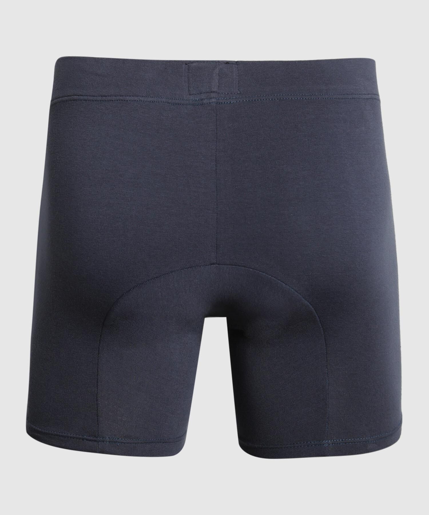 Pantaloncillo Boxer Medio En Algodon Con Screen Y Pretina Encaretrada