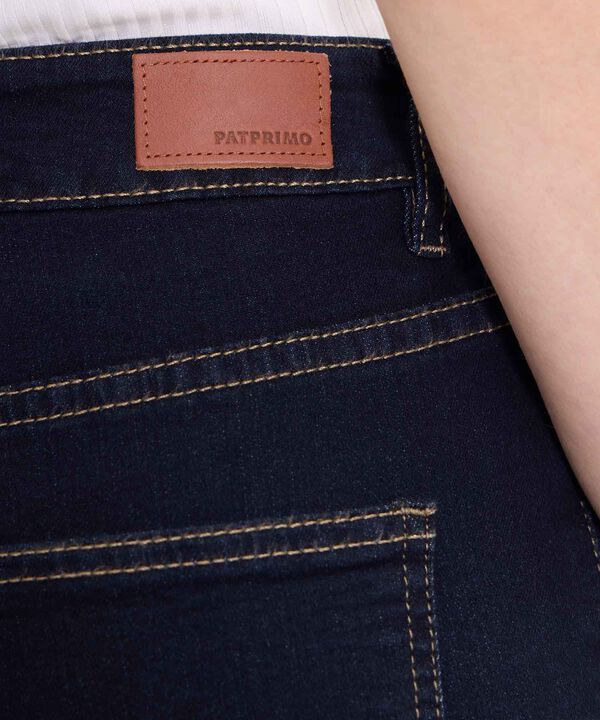 Jean Skinny Tono Oscuro
