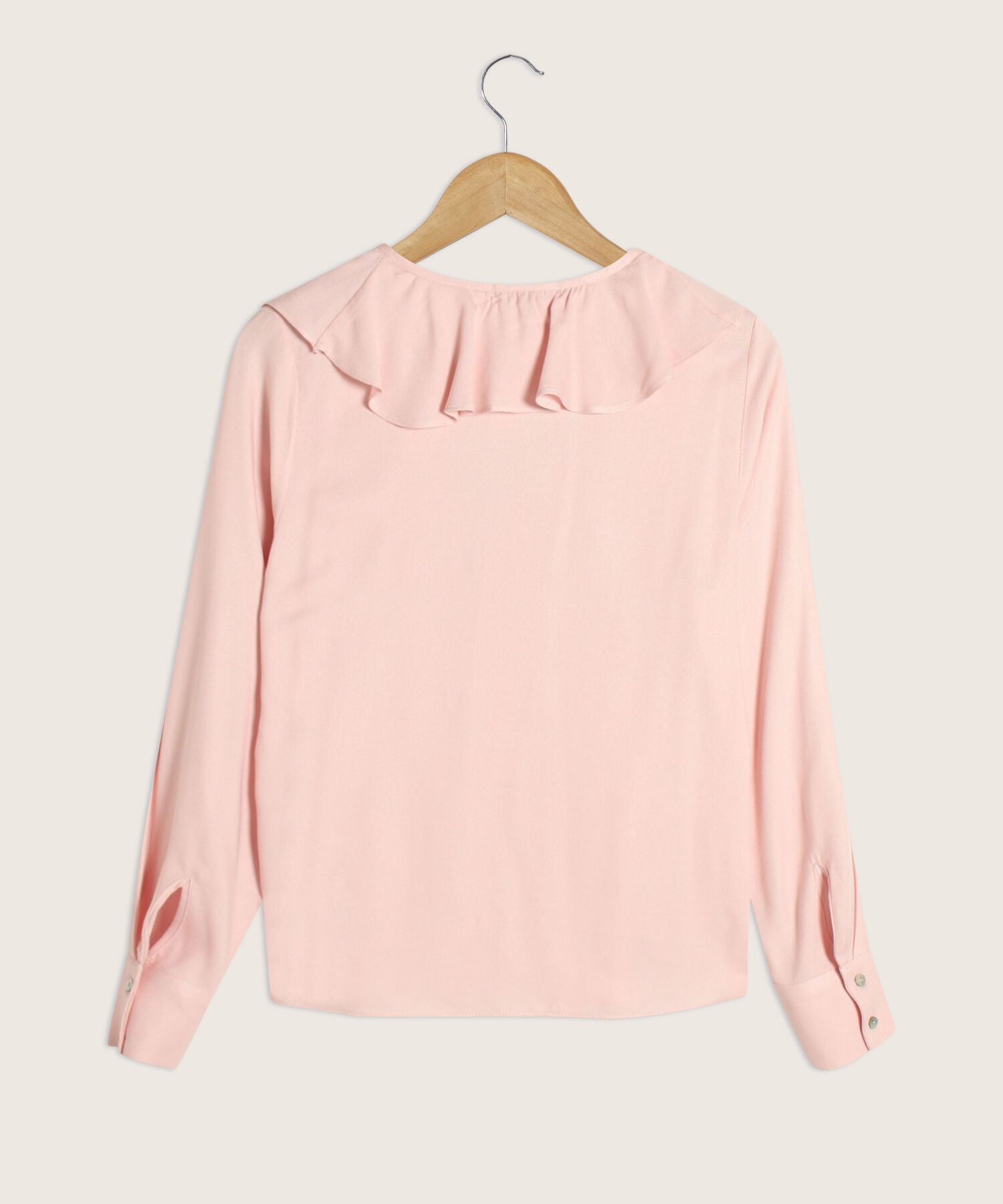Blusa Cuello En V