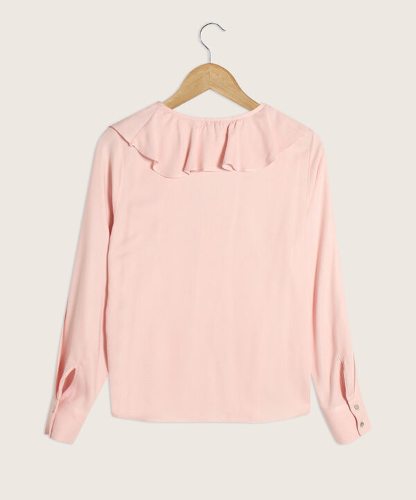 Blusa Cuello En V