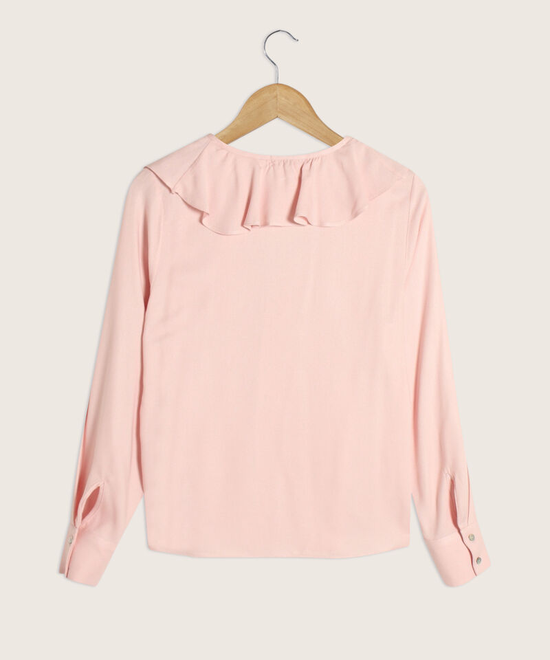 Blusa Cuello En V