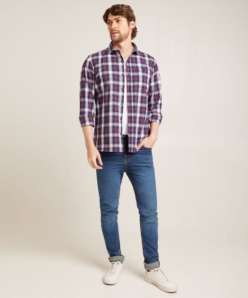 Jean Skinny Tono Medio