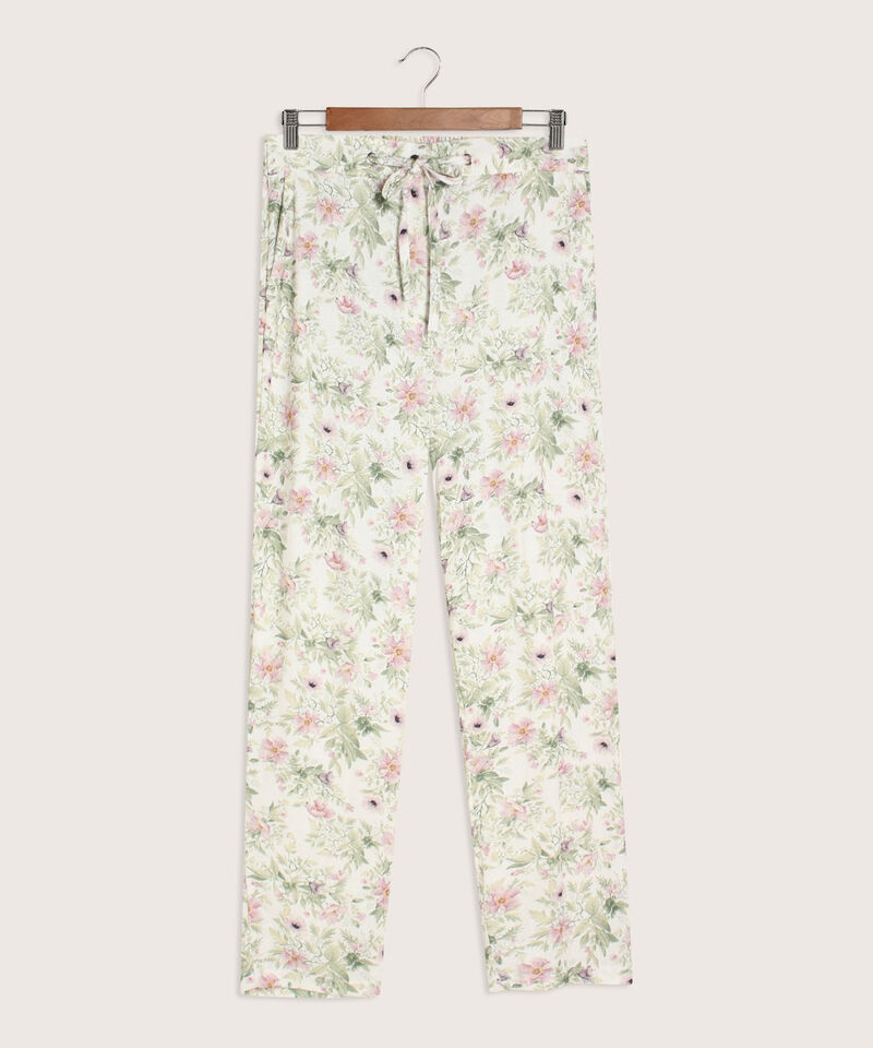 Pantalón Tobillero Estampado