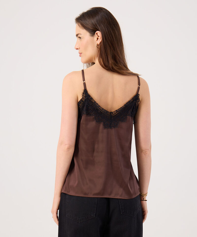 Top Lencero Con Detalle En Cuello