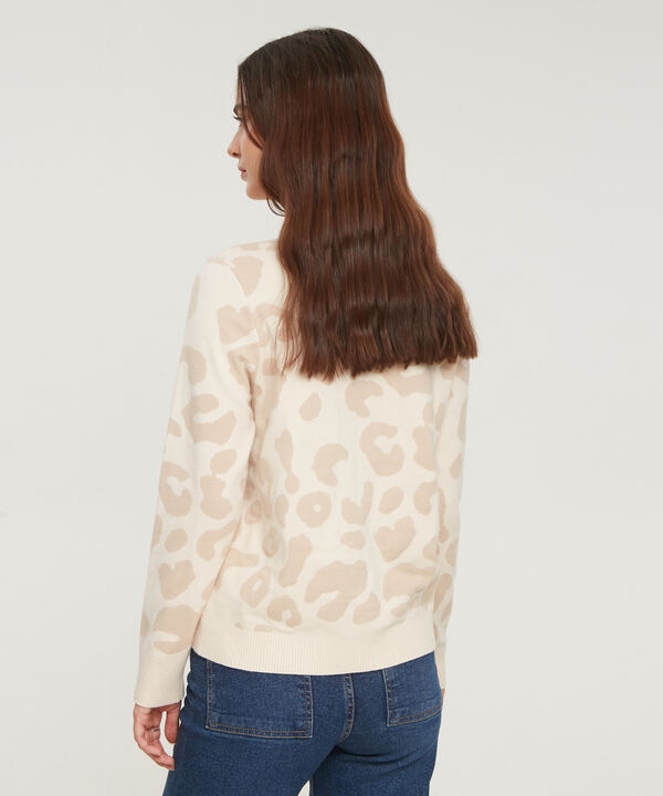 Saco Cuello Redondo Manga Larga