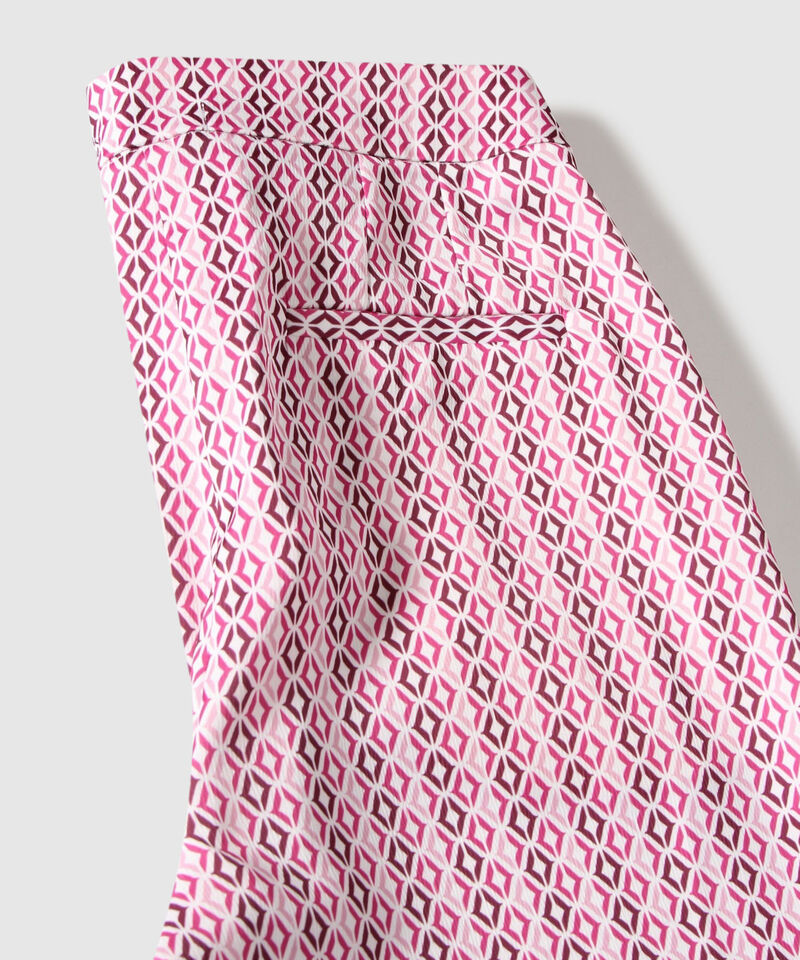 Pantalón Amplio Estampado
