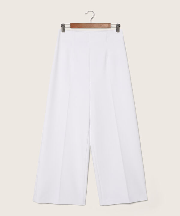 Pantalón Culotte Unicolor