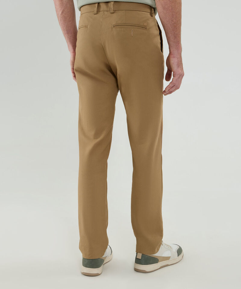 Pantalon Chino Basico Contraste