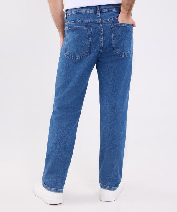 Jean Regular Para Hombre
