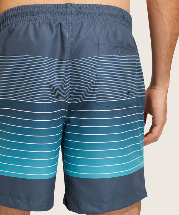 Bermuda Playera Estampada