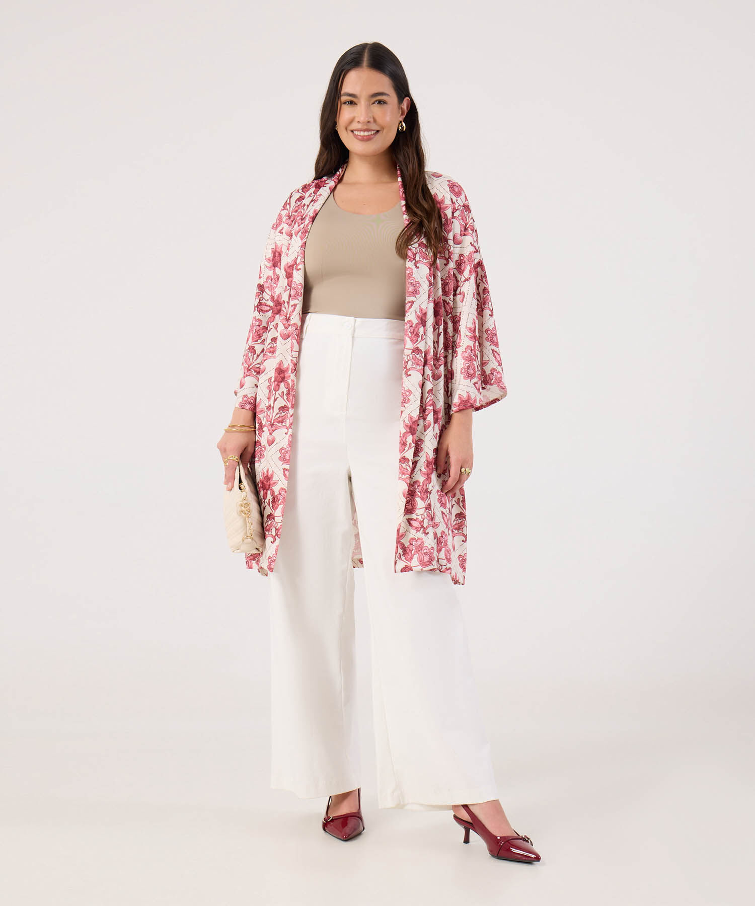 Pantalon Unicolor Para Mujer