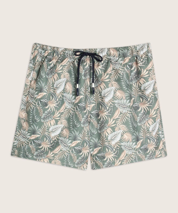 Bermuda Playera Estampada Y Con Cordon Ajustable