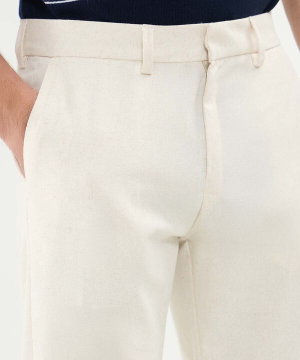 Pantalon Lino image number null