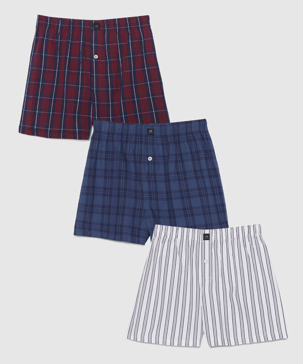 Boxer Pack X3 Holgados Para Hombre