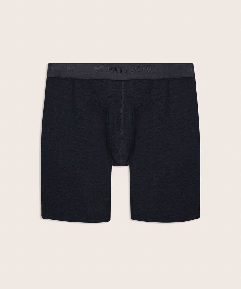 Boxer Para Hombre De Diseño Largo