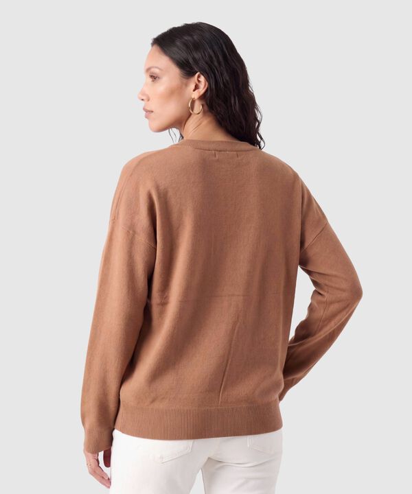 Saco Tejido Bordado Calado Para Mujer