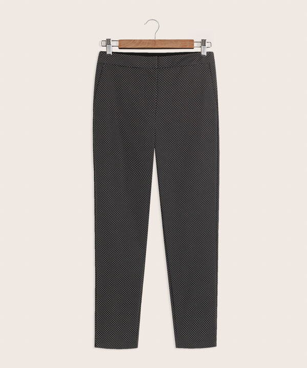 Pantalon Clasico Estampado