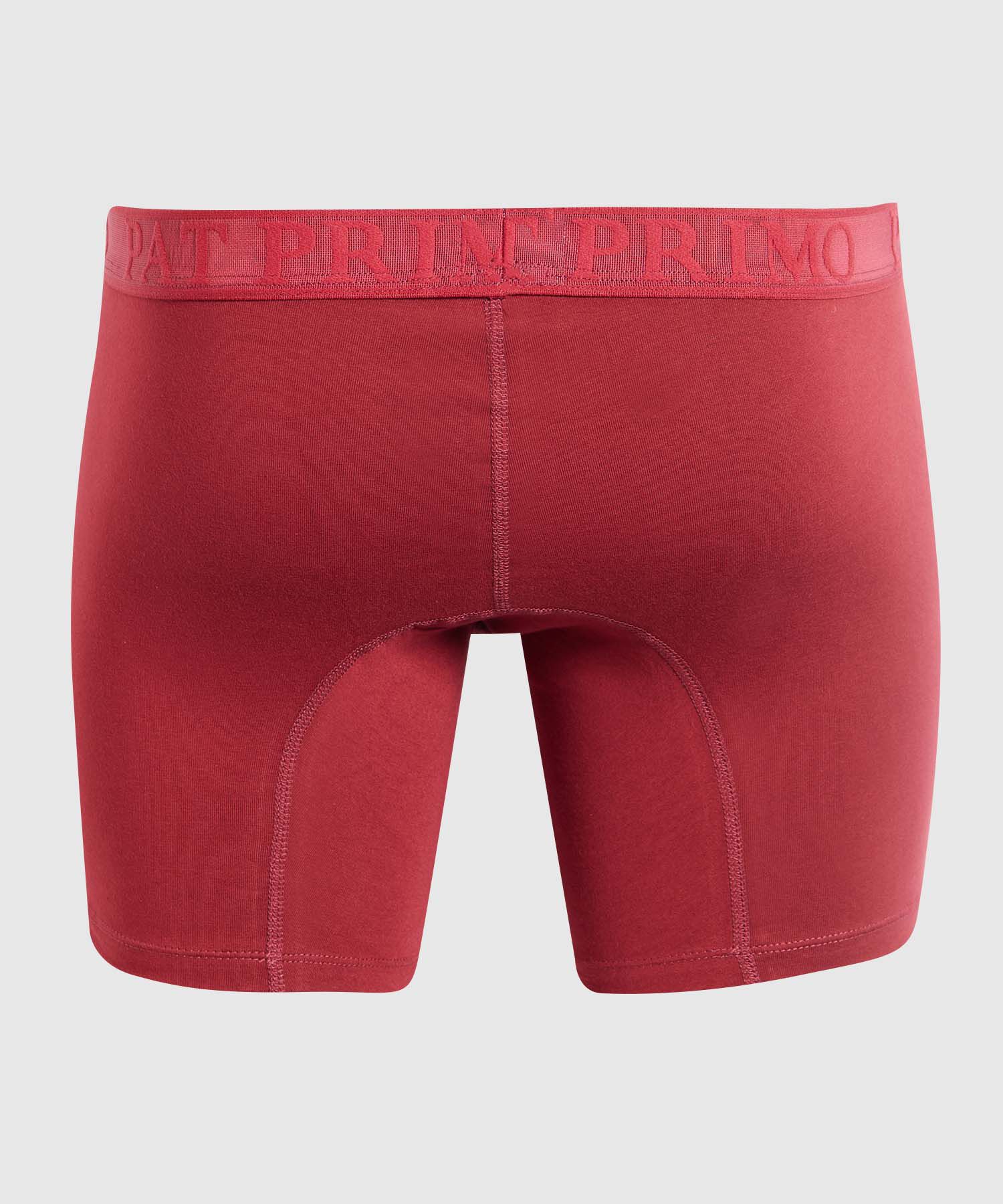 Boxer Para Hombre De Diseño Clásico En Lycra-Algodón