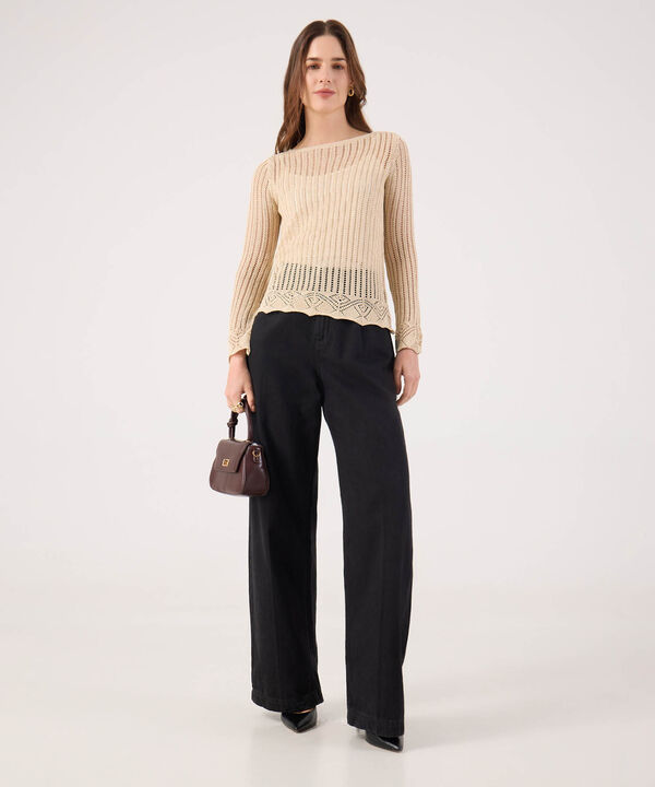 Saco Tejido con Lurex image number null
