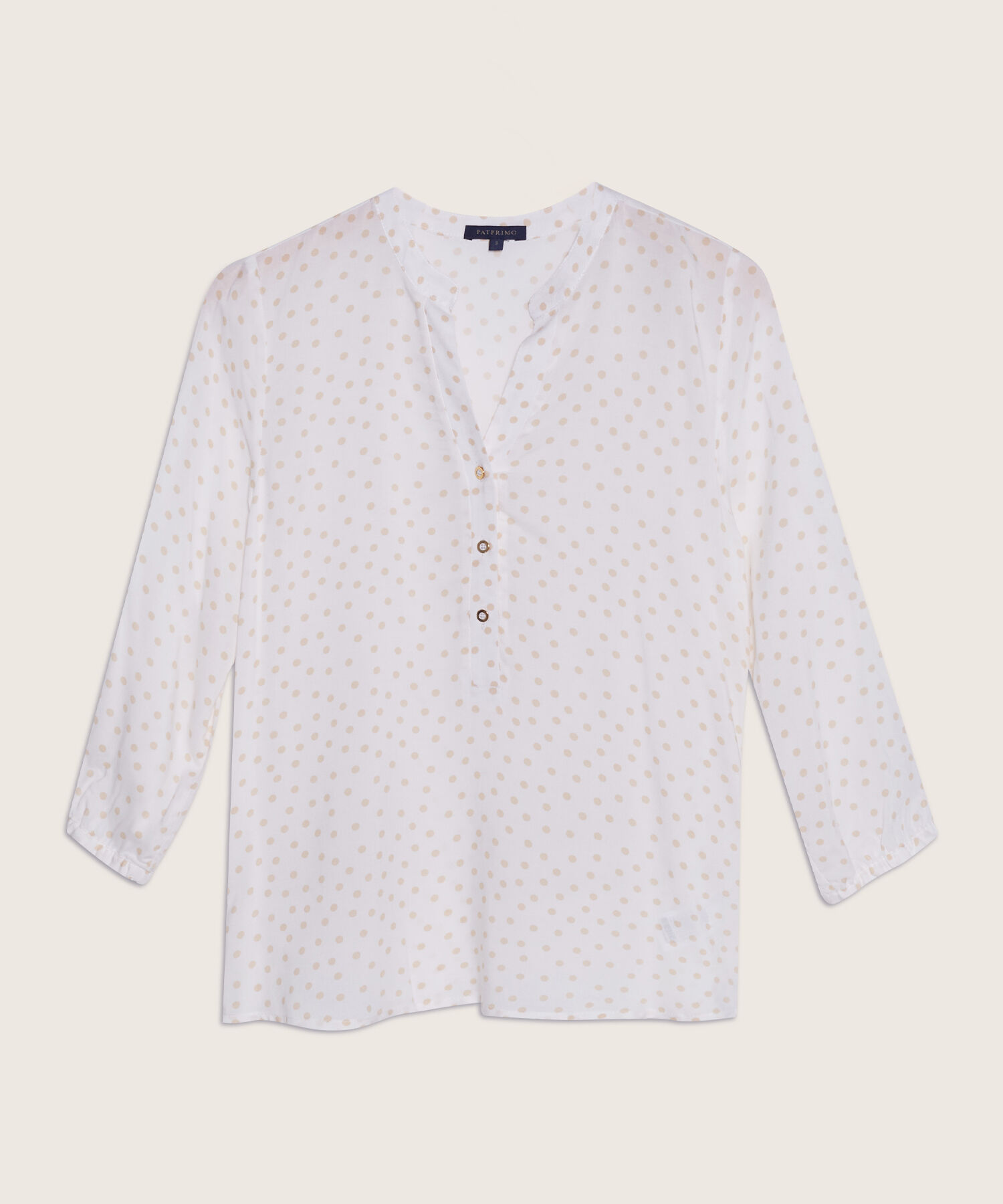 Blusa Manga 3/4 Estampada