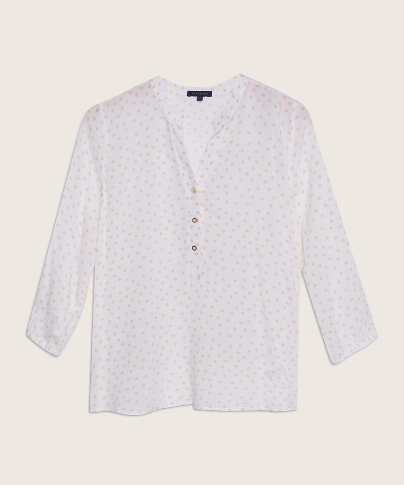 Blusa Manga 3/4 Estampada