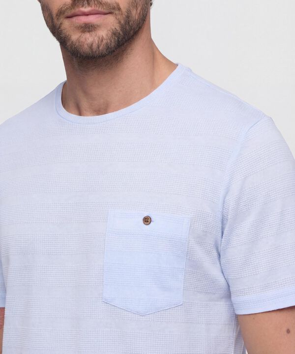 Camiseta Manga corta Texturizada