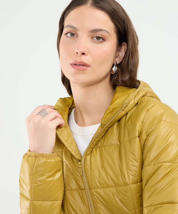 Chaqueta Acolchada Para Mujer image number null