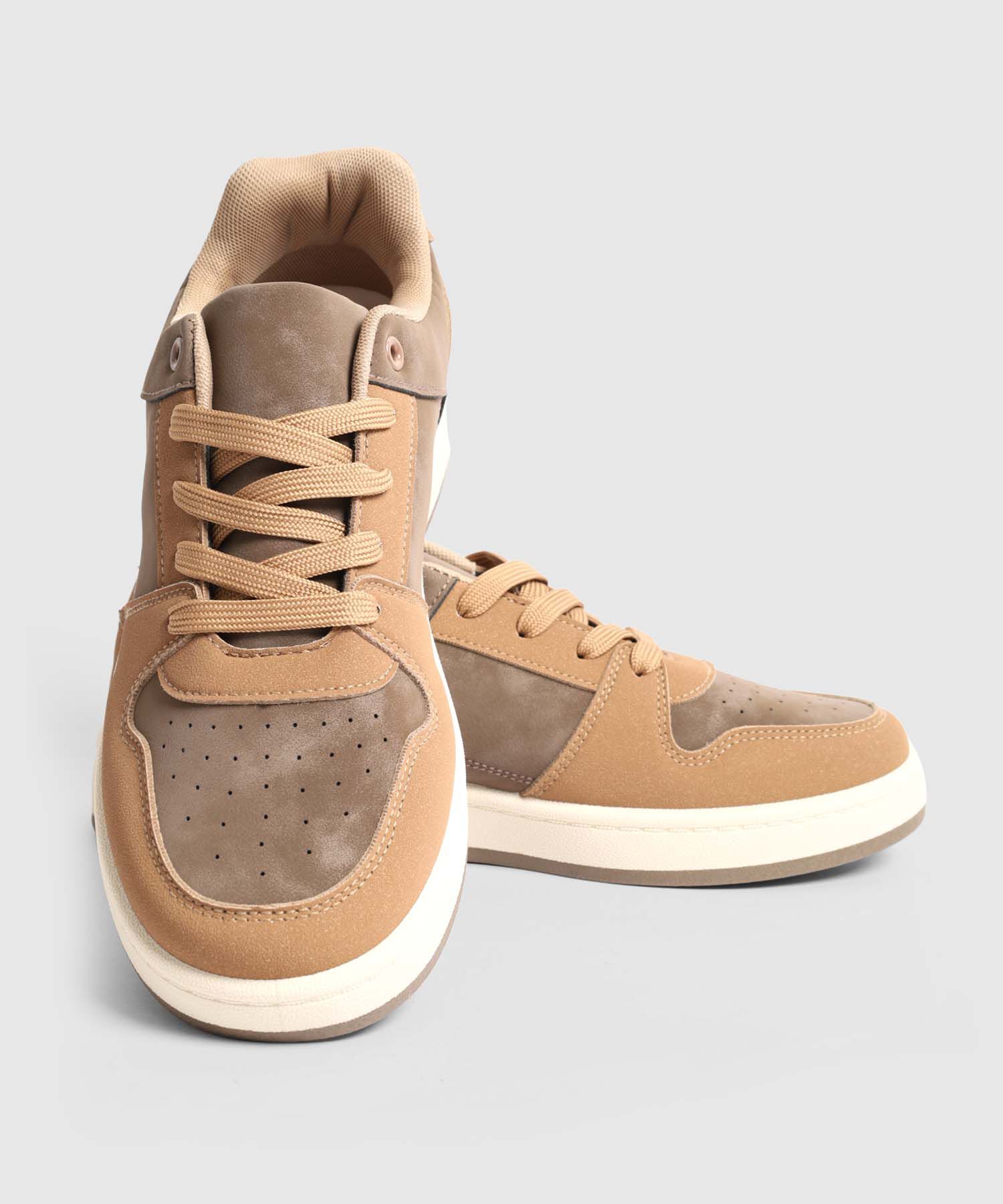 Tenis Casuales Con Cordones Para Hombre