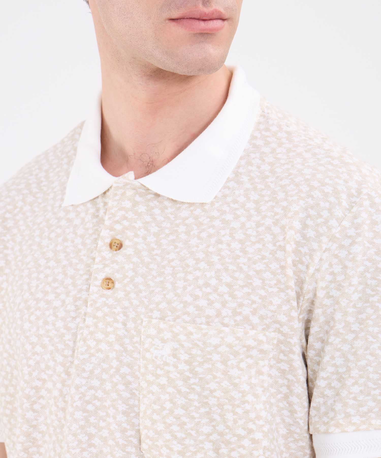Polo Con Estampado