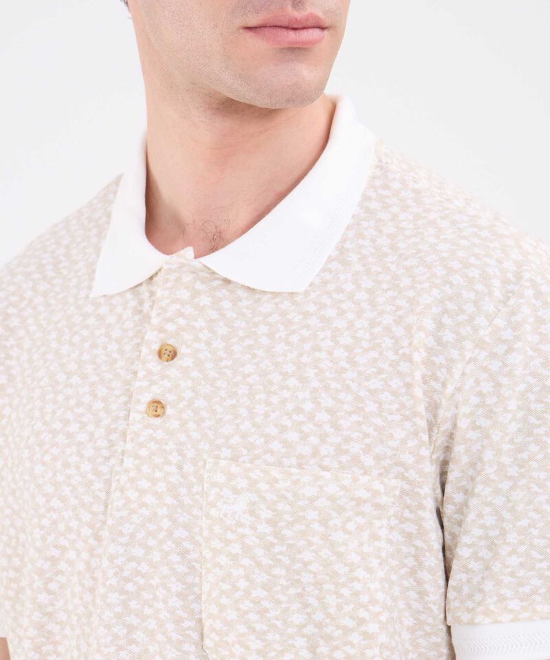 Polo Con Estampado