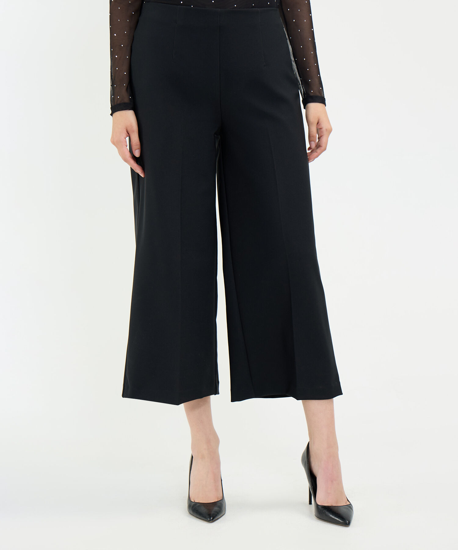 Pantalón Culotte Tiro Alto