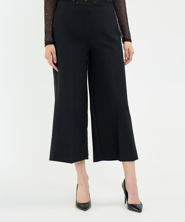 Pantalón Culotte Tiro Alto image number null
