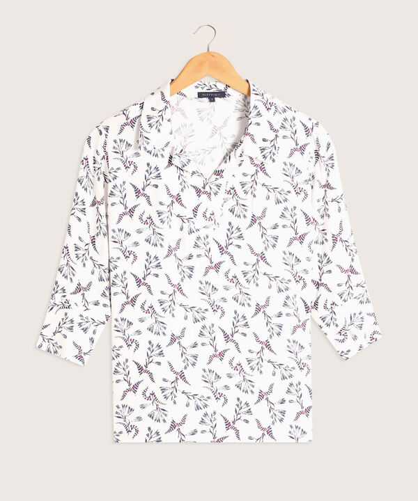 Camisa Manga 3/4 Estampada image number null