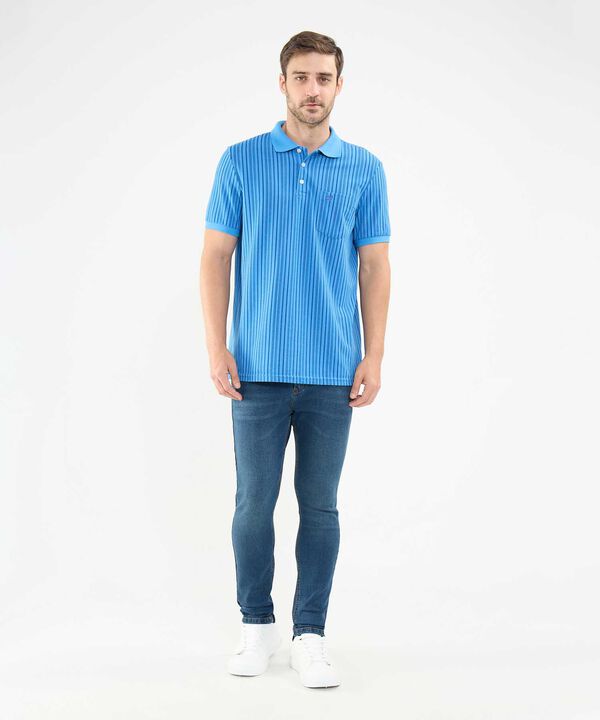 Polo Estampada